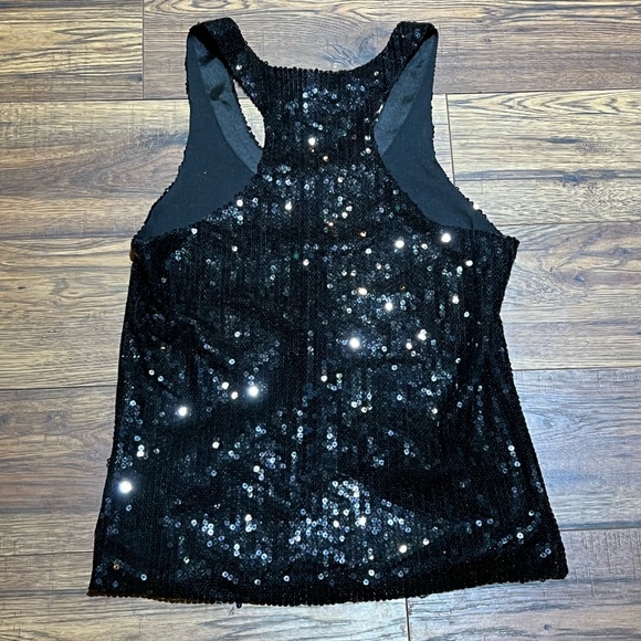 Venus Beaded Sleeveless Blouse Size 10 - Picture 2 of 6